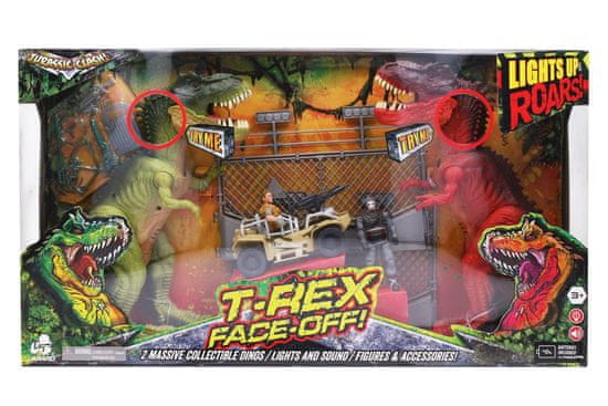 Wiky Primal Clash Dino súboj T-REX 32 cm