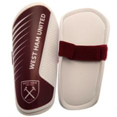 FOREVER COLLECTIBLES Futbalové chrániče WEST HAM UNITED F.C. Youth/M