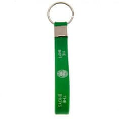 FOREVER COLLECTIBLES Prívesok na kľúče CELTIC F.C. Silicone Keyring