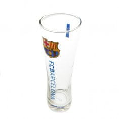 FOREVER COLLECTIBLES Vysoký pohár na pivo FC BARCELONA Pilsner Premium