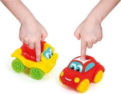 Clementoni BABY Car Soft&Go Autíčko