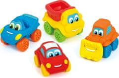 Clementoni BABY Car Soft&Go Závodné auto