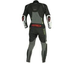 XRC Jednodielna kombinéza Haderg 2.0 blk/grey/white/red/yellow fluo veľ. 50