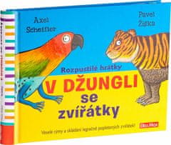 Axel Scheffler; Pavel Žiška: Rozpustilé hrátky V džungli se zvířátky