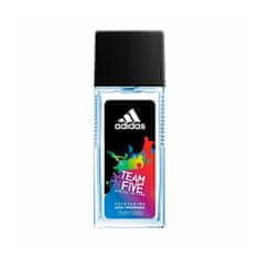 Adidas Team Five – dezodorant s rozprašovačom 75 ml
