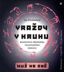 Vraždy v kruhu / Muž na dne - Iva Procházková 2x CD