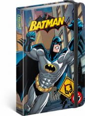 Poznámky - Batman - Power, linajkované, 10,5 x 15,8 cm