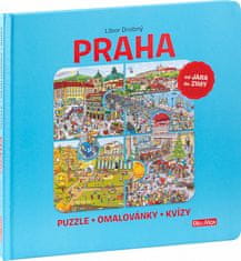 PRAHA - Puzzle, omalovánky, kvízy