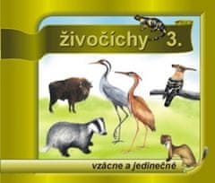 Živočíchy 3