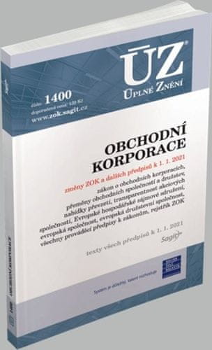 ÚZ 1400 Obchodní korporace