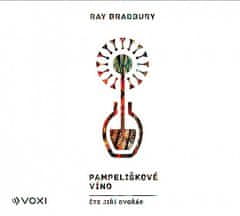 Ray Bradbury: Pampeliškové víno - CDmp3 (Čte Jiří Dvořák)