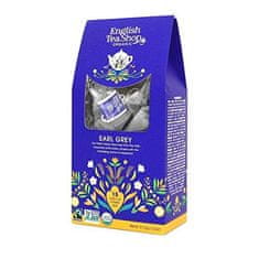 English Tea Shop Pyramidové čaje Earl grey bio, 15 pysramidek