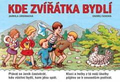 Jarmila Urbánková: Kde zvířátka bydlí