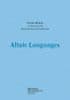 Václav Blažek: Altaic Languages - History of research, survey, classification and a sketch of comparative grammar