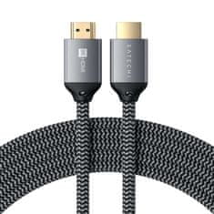 Satechi Ultra vysokorýchlostný kábel HDMI 8k, 2 m