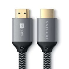 Satechi Ultra vysokorýchlostný kábel HDMI 8k, 2 m