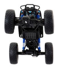 KIK KX6704_1 RC Crawler Climbing Car 1:10 4WD 48 cm modrý