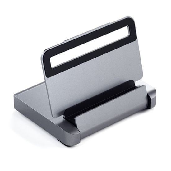 Satechi Aluminum Stand & Hub for Ipad Pro, Tmavo šedá