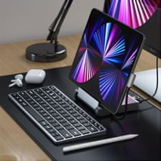 Satechi Aluminum Stand & Hub for Ipad Pro, Tmavo šedá