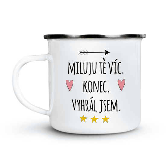 ahome Plecháček Milujem Ťa viac. VYHRAL som.