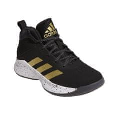 Adidas Obuv basketball čierna 39 1/3 EU Cross EM UP 5 K Wide JR