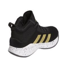 Adidas Obuv basketball čierna 39 1/3 EU Cross EM UP 5 K Wide JR