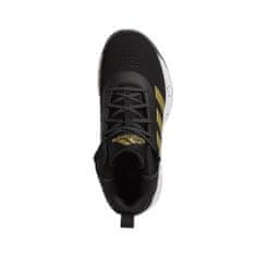 Adidas Obuv basketball čierna 39 1/3 EU Cross EM UP 5 K Wide JR