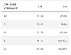 ROXY Bielo-oranžové dámske batikované kraťasy Roxy Miss Most S