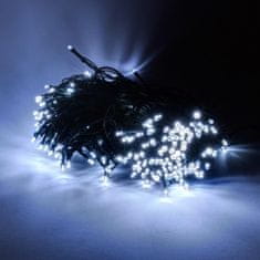 DecoLED DecoLED LED svetelná reťaz - 40m, 200 ľadovo bielych diód