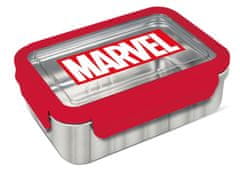 MARVEL Box na desiatu nerez -