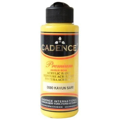 Cadence Akrylová farba Premium - Citrón yellow / 70 ml