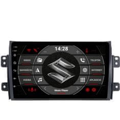 TomiMax 213 Android 12 autorádio Suzuki SX4 2006- 2013