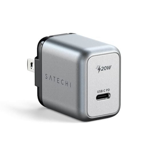 Satechi 20W nástenná nabíjačka USB-C PD