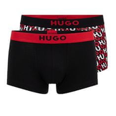 Hugo Boss 2 PACK - pánske boxerky HUGO 50478769-643 (Veľkosť L)