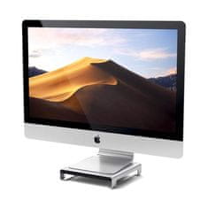 Satechi Hliníkový stojan typu C s rozbočovačom pre monitor Imac, strieborný