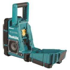 Makita DMR301 aku rádio s nabíjačkou, DAB, Bluetooth, Li-ion CXT 10,8/12V, LXT14,4/18V Z