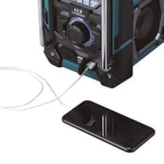 Makita DMR301 aku rádio s nabíjačkou, DAB, Bluetooth, Li-ion CXT 10,8/12V, LXT14,4/18V Z