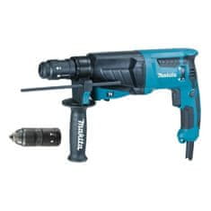 Makita HR2630T kombinované kladivo s výmenným skľučovadlom