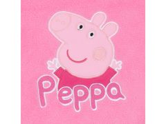 Peppa Pig Peppa Pig Dievčenské fleecové pyžamo, ružovo-biele OEKO-TEX 6-8 let 116-128 cm