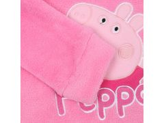 Peppa Pig Peppa Pig Dievčenské fleecové pyžamo, ružovo-biele OEKO-TEX 6-8 let 116-128 cm