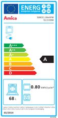 Amica elektrický sporák SS 15 EBW