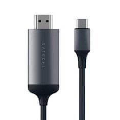 Satechi Kábel USB-C - HDMI 1,8 m 4k 60 Hz, čierny, 1,8 m