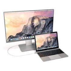 Satechi Kábel USB-C - HDMI 1,8 m 4k 60 Hz, biely, 1,8 m