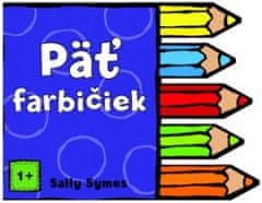 Päť farbičiek