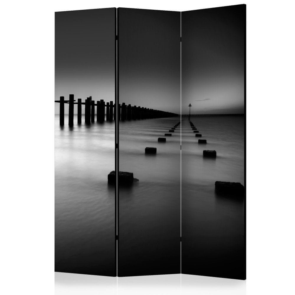 Artgeist Paraván - K horizontu 135x172 plátno na drevenom ráme obojstranná potlač