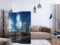 Artgeist Paraván - Slnečný Londýn 135x172 plátno na drevenom ráme obojstranná potlač