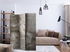 Artgeist Paraván - Studený betón 135x172 plátno na drevenom ráme obojstranná potlač