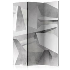 Artgeist Paraván - Zmrznuté krídla 135x172 plátno na drevenom ráme obojstranná potlač