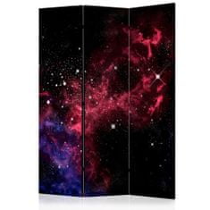 Artgeist Paraván - Vesmír - Hviezdy 135x172 plátno na drevenom ráme obojstranná potlač