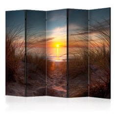Artgeist Paraván - Západ slnka nad Atlantikom II 225x172 plátno na drevenom ráme obojstranná potlač